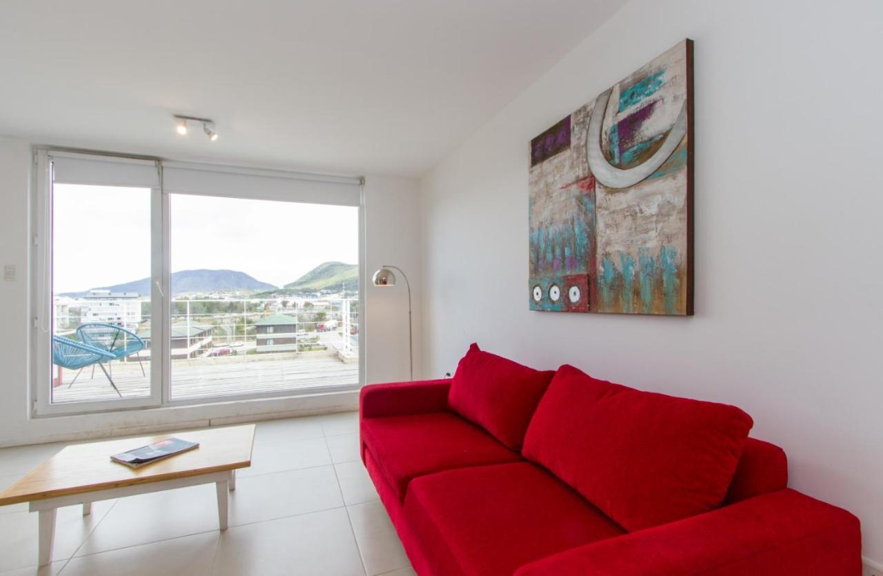 Pacifico Apartamentos Centro Ушуайя Екстер'єр фото