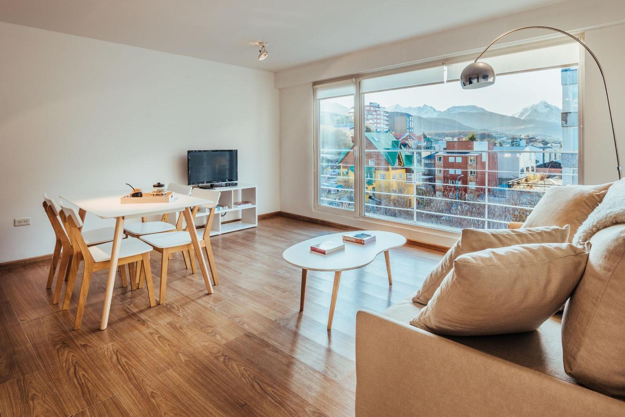Pacifico Apartamentos Centro Ушуайя Екстер'єр фото