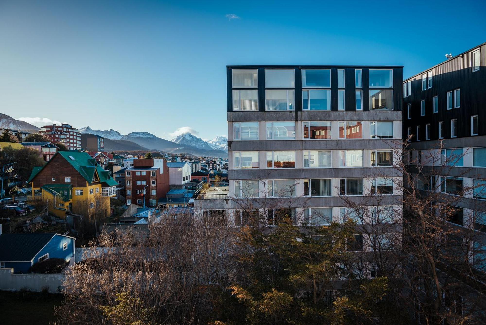 Pacifico Apartamentos Centro Ушуайя Екстер'єр фото