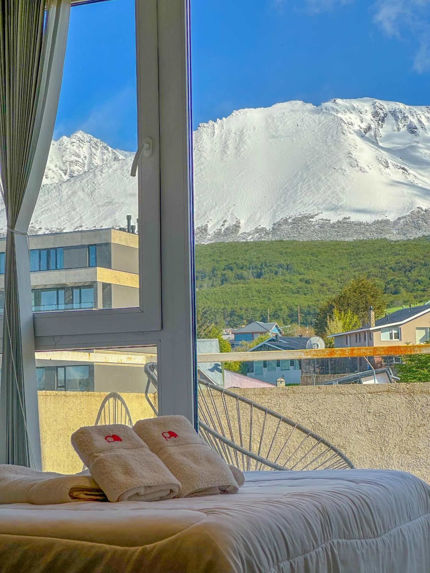 Pacifico Apartamentos Centro Ушуайя Екстер'єр фото