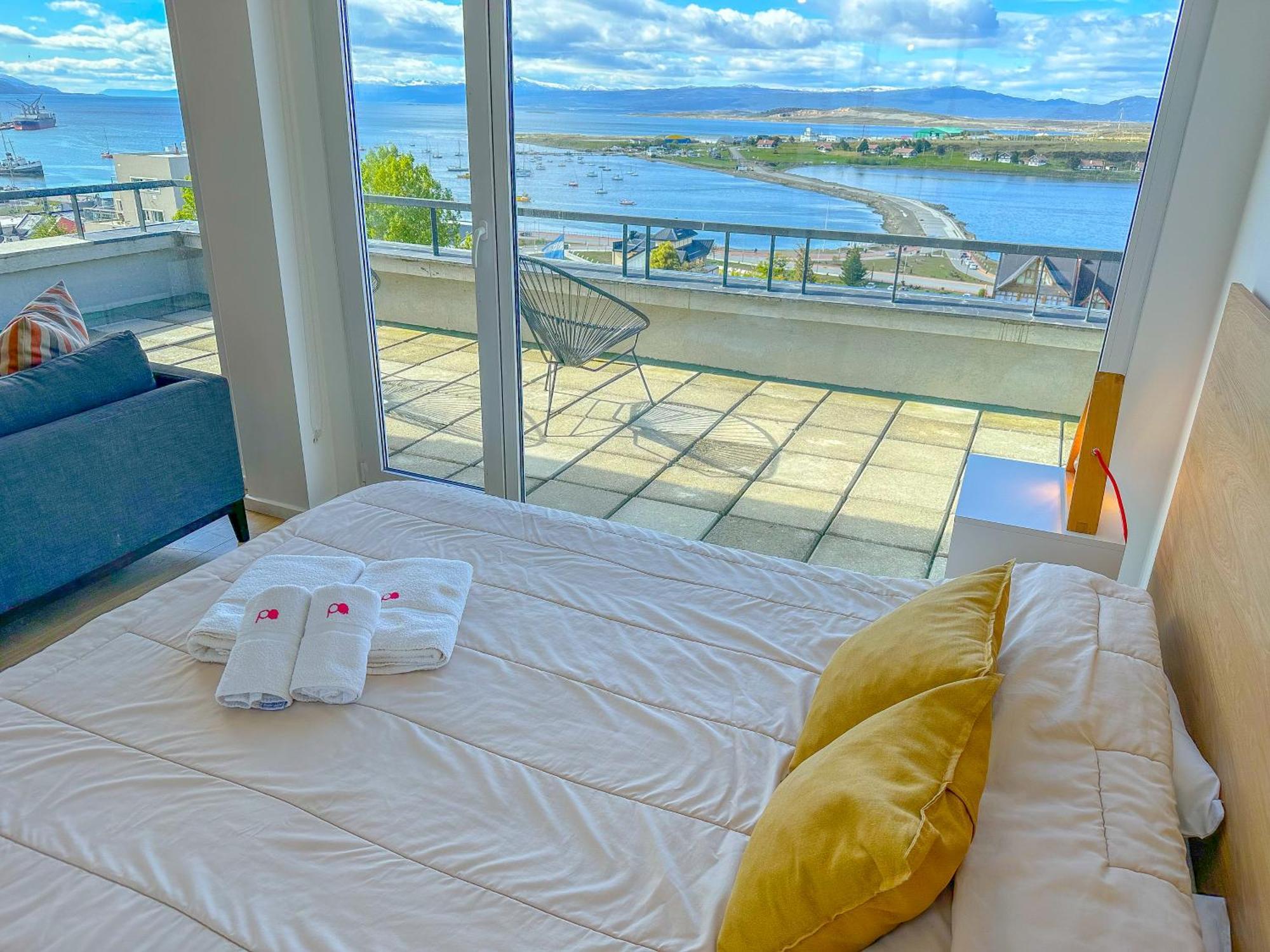 Pacifico Apartamentos Centro Ушуайя Екстер'єр фото