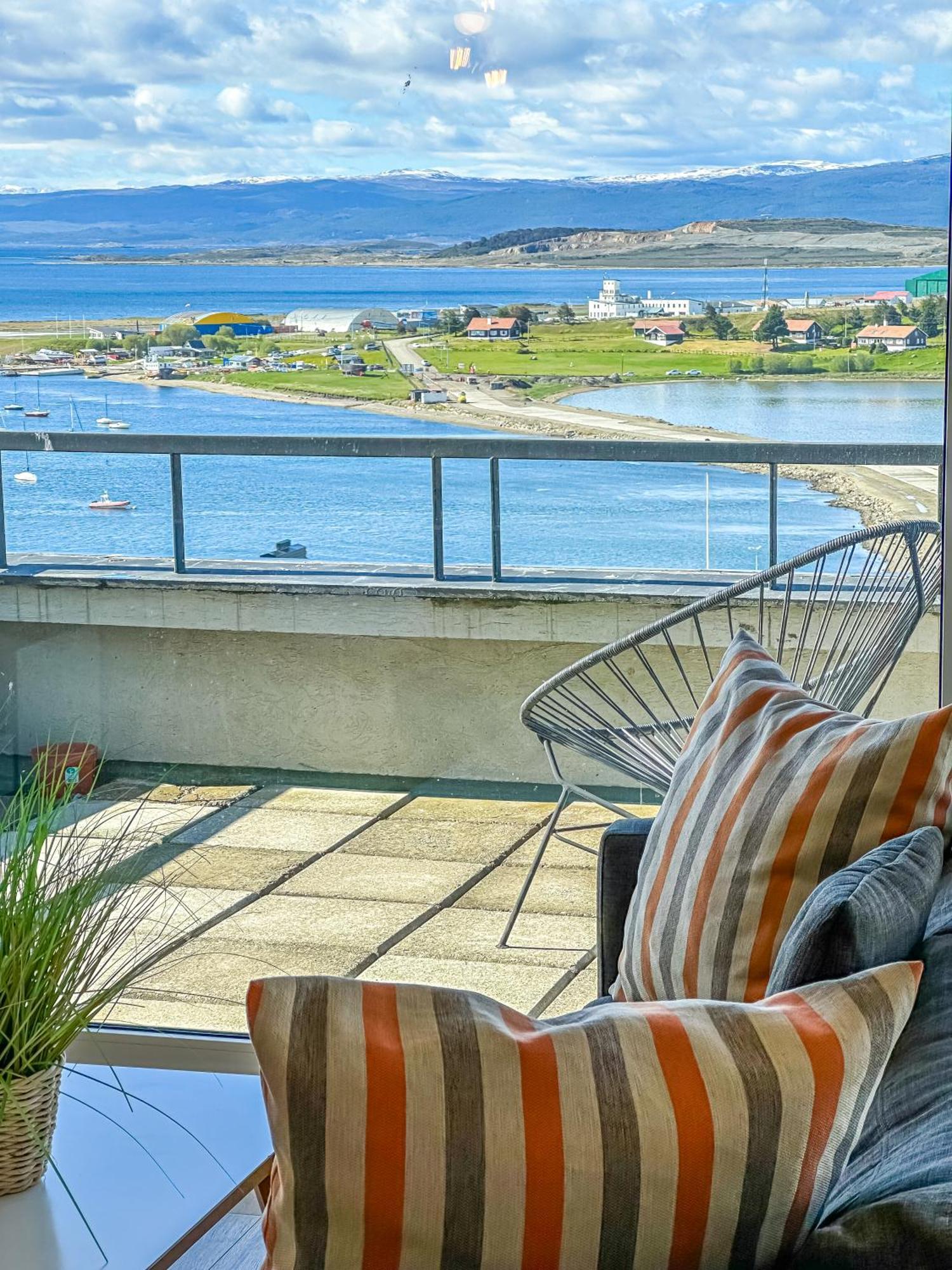 Pacifico Apartamentos Centro Ушуайя Екстер'єр фото