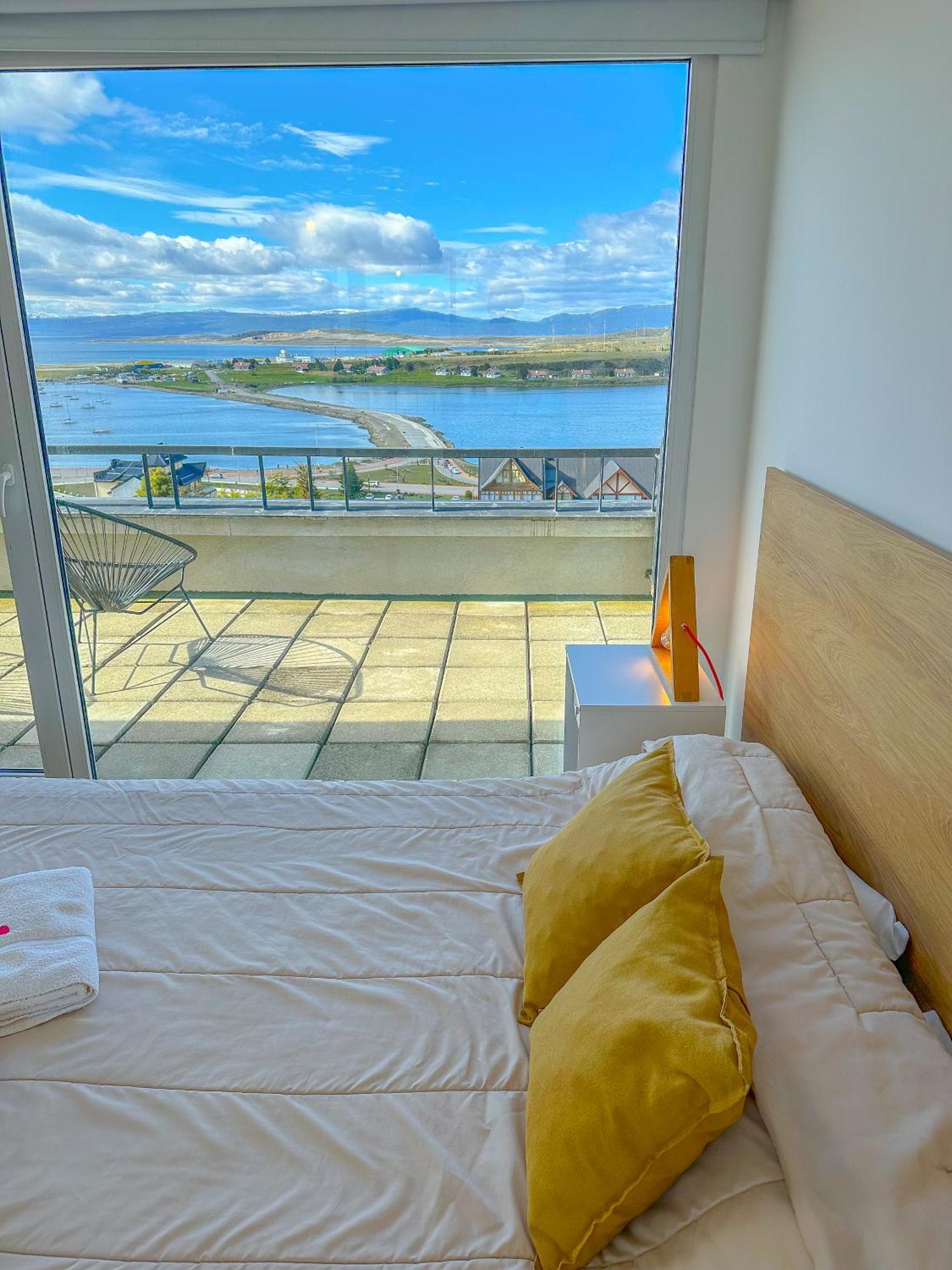 Pacifico Apartamentos Centro Ушуайя Екстер'єр фото