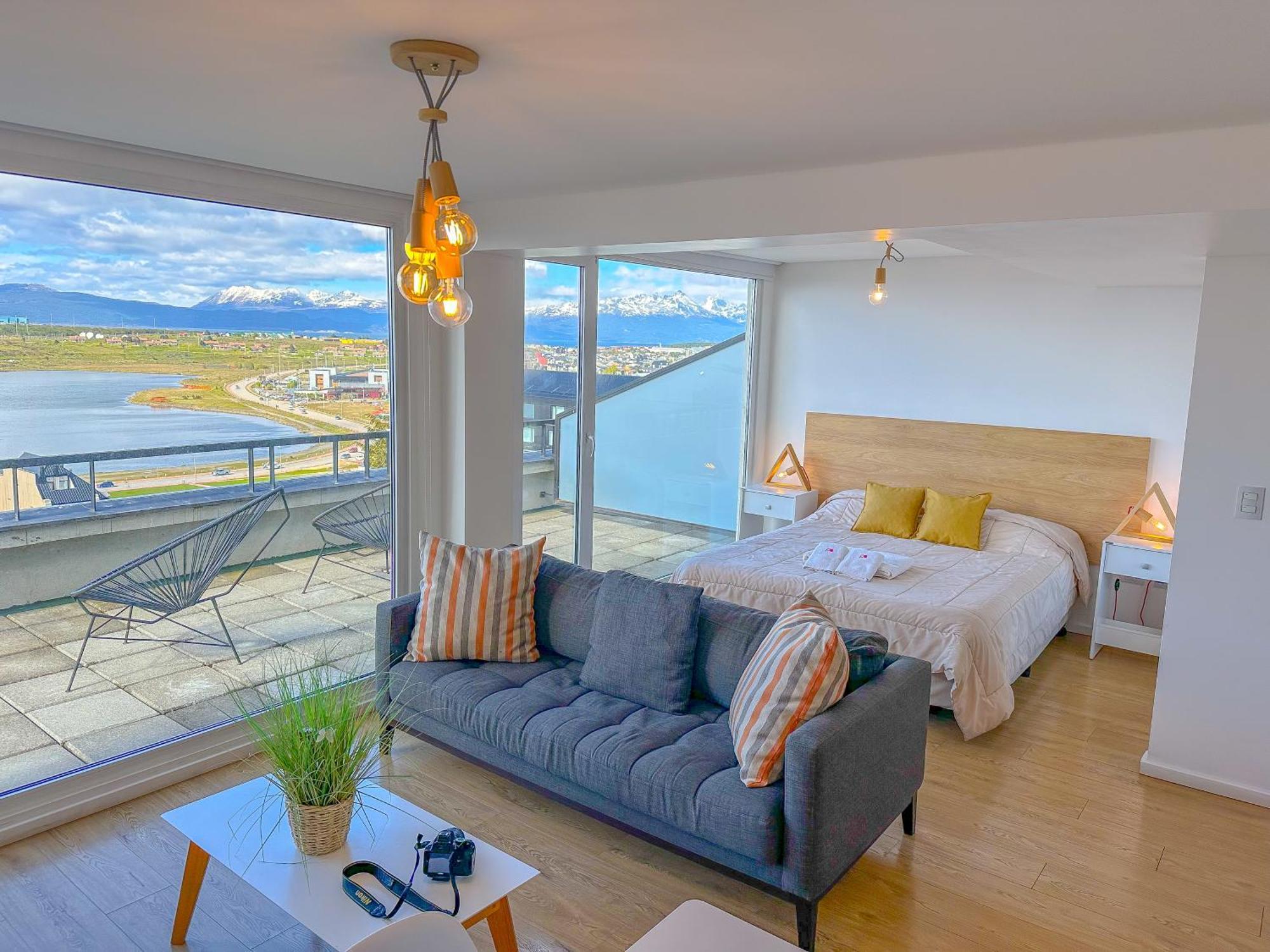 Pacifico Apartamentos Centro Ушуайя Екстер'єр фото