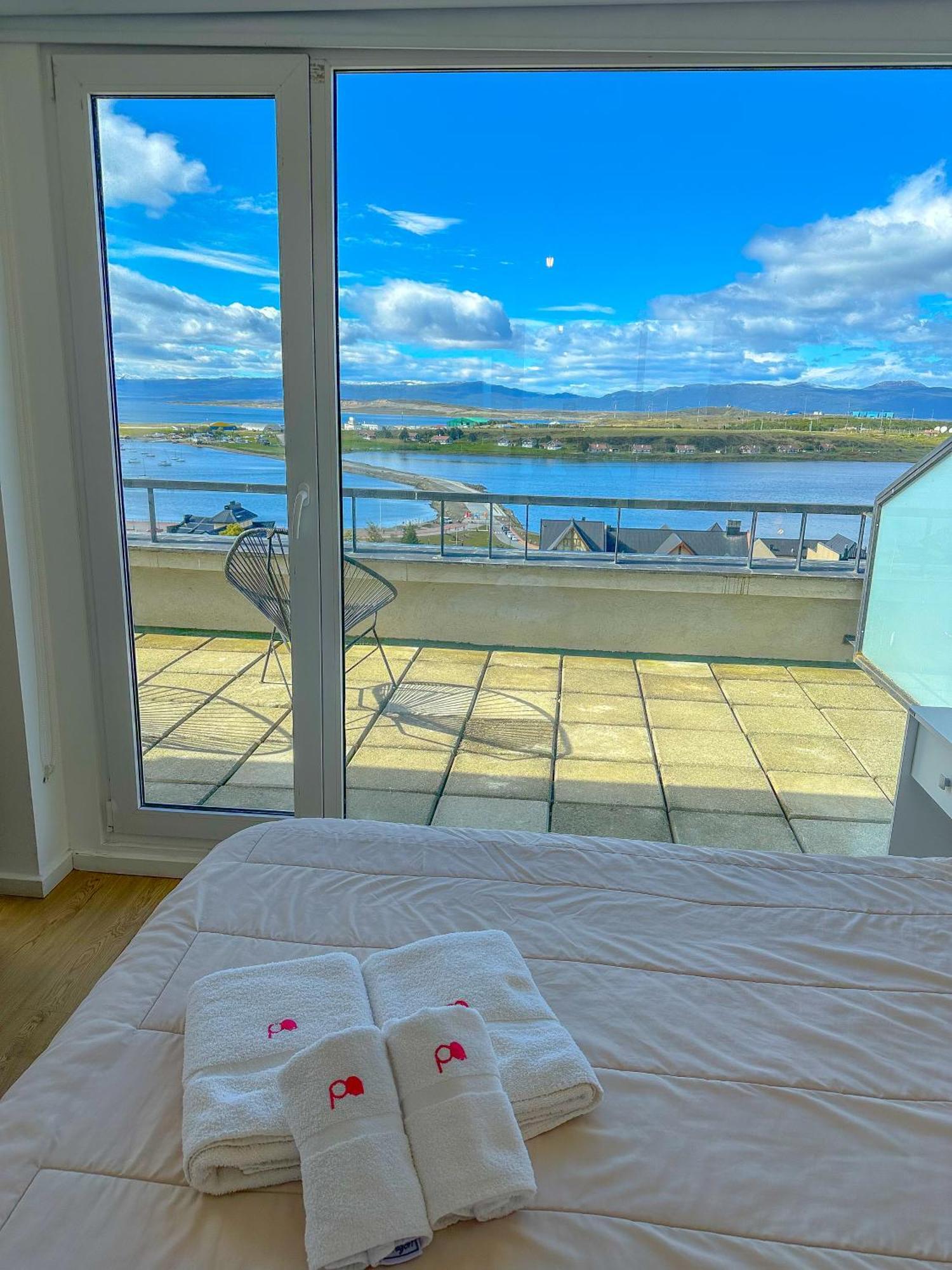 Pacifico Apartamentos Centro Ушуайя Екстер'єр фото
