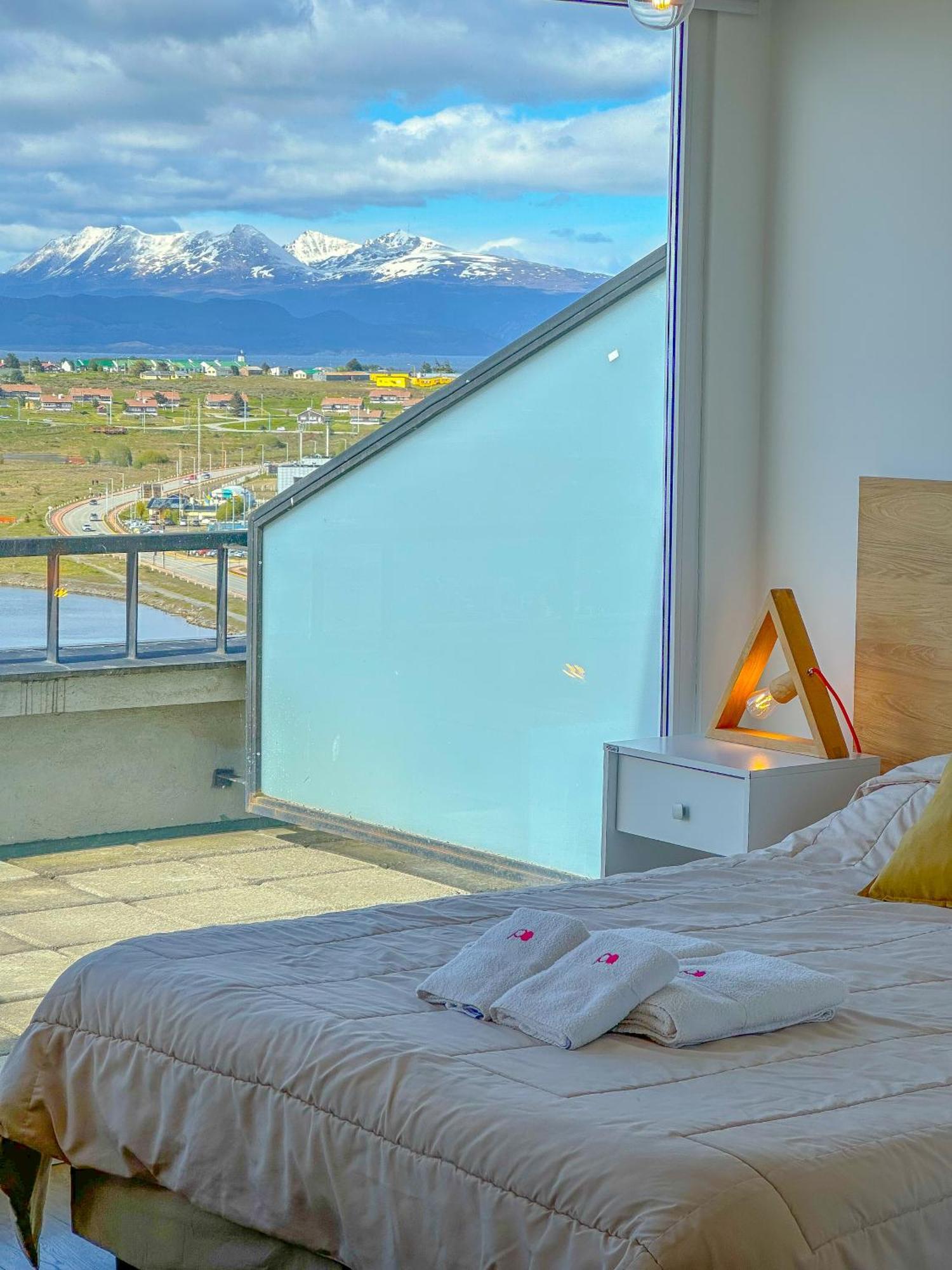 Pacifico Apartamentos Centro Ушуайя Екстер'єр фото
