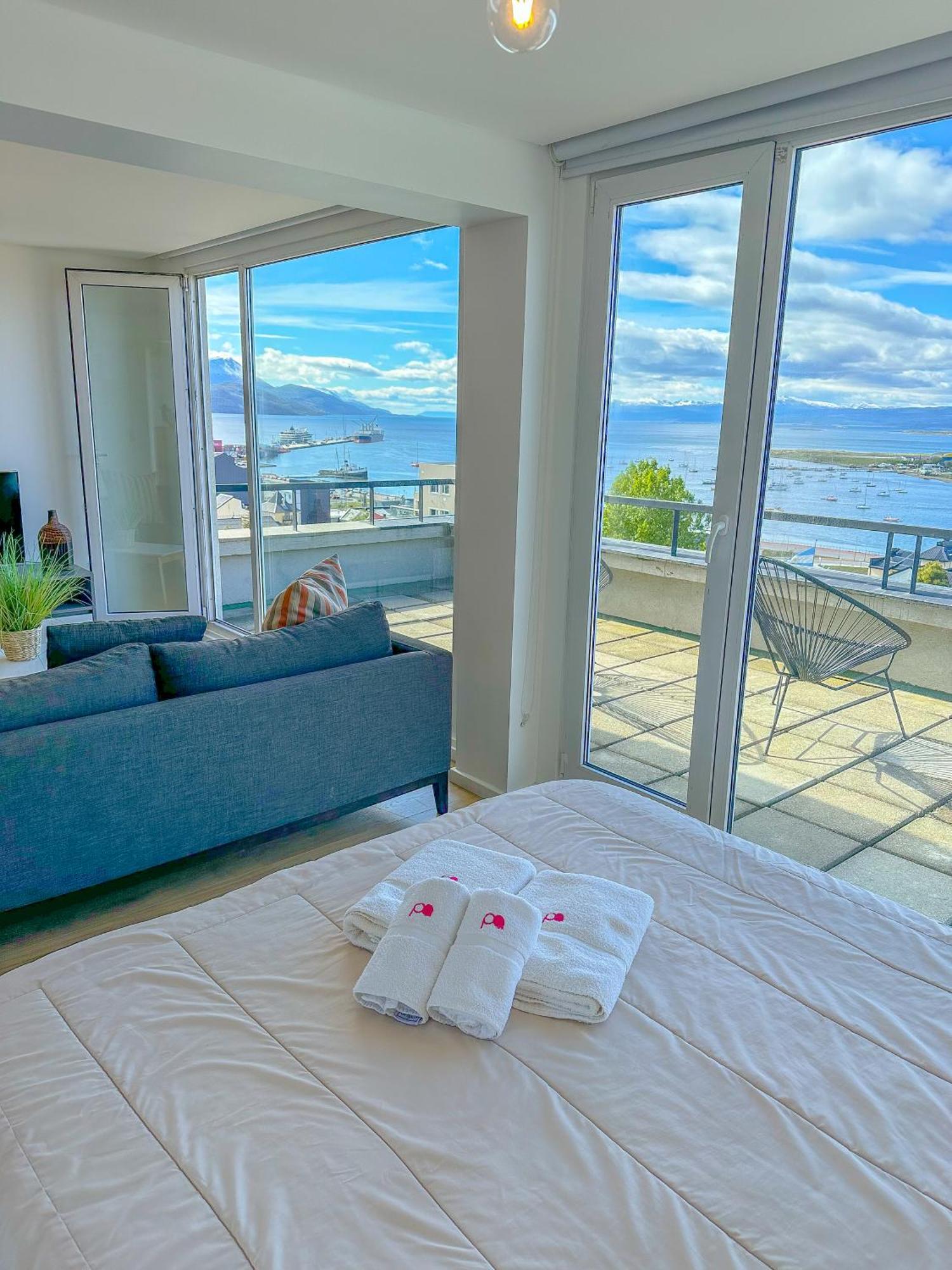 Pacifico Apartamentos Centro Ушуайя Екстер'єр фото