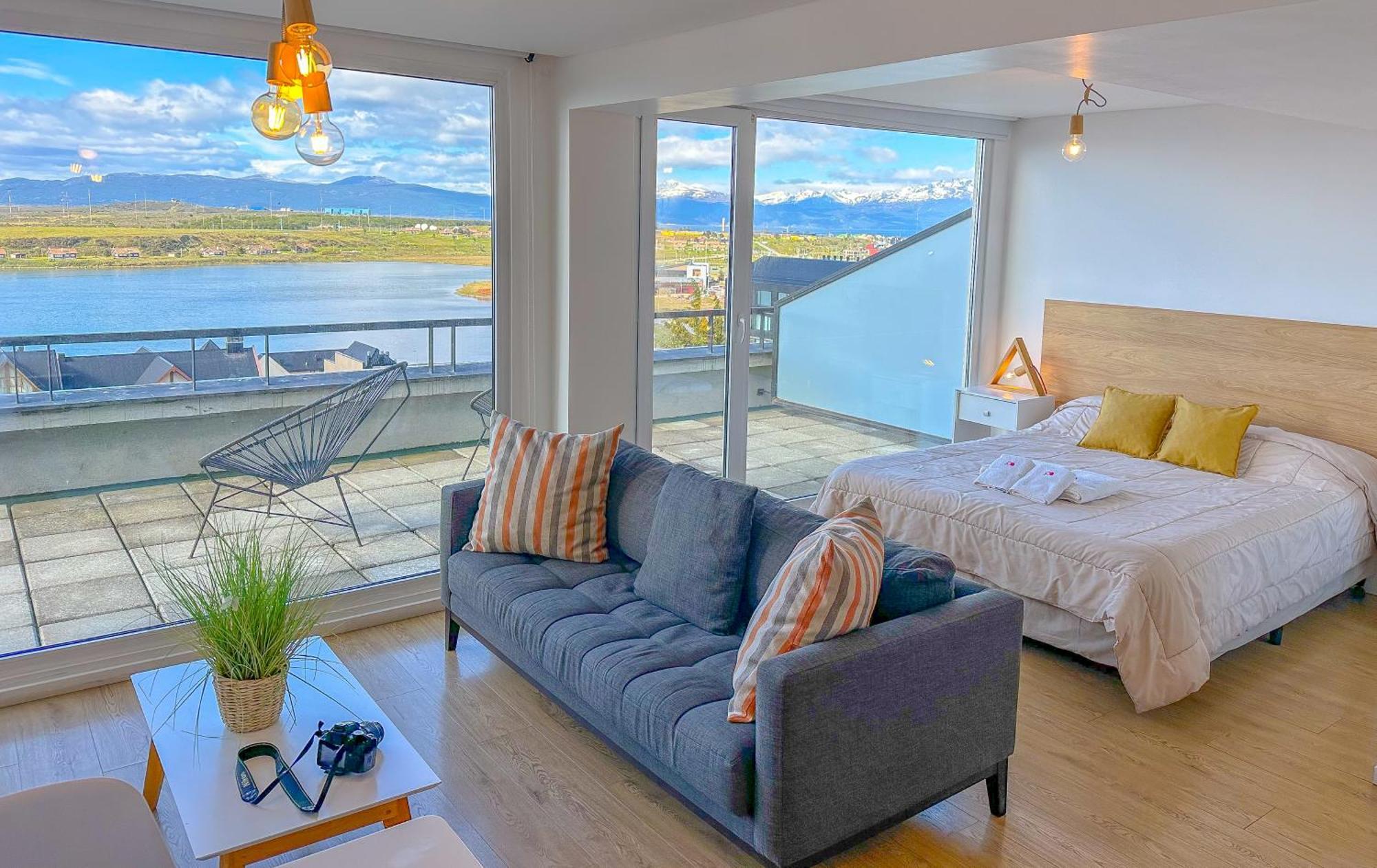 Pacifico Apartamentos Centro Ушуайя Екстер'єр фото